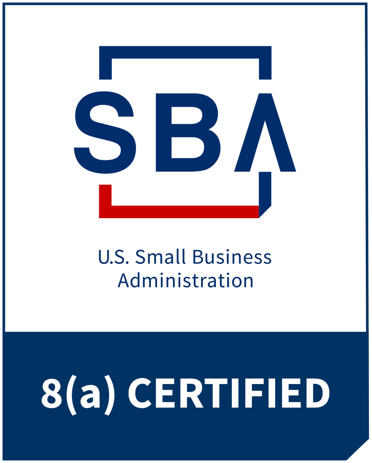 SBA 8(a) Certified - U.S. Small Business Administration